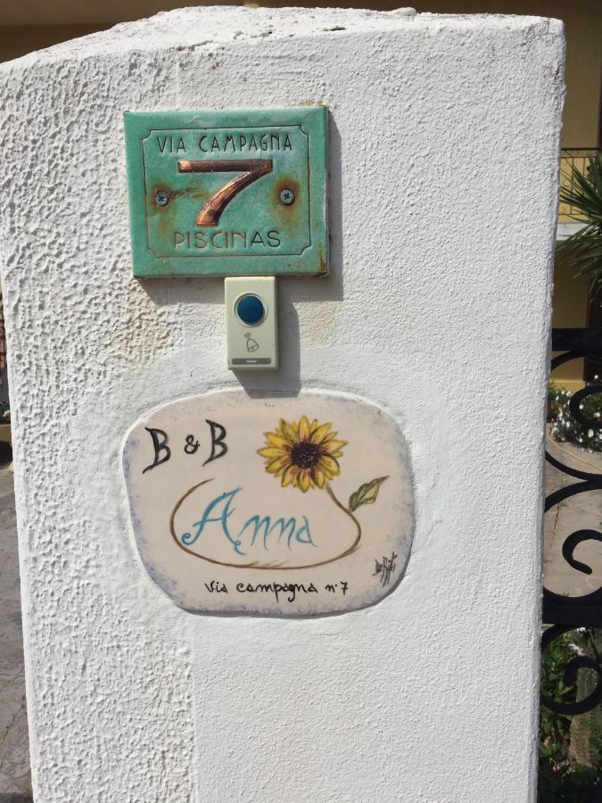 B&B Anna Piscinas Εξωτερικό φωτογραφία